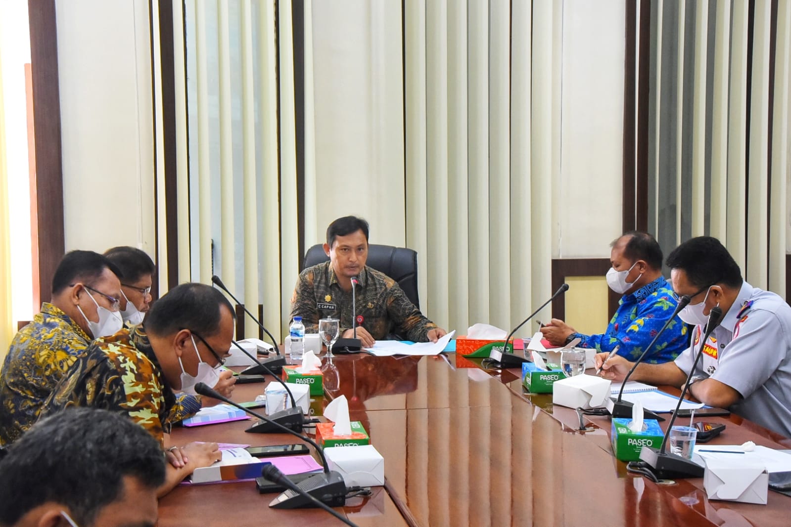 Camat harus fokus pada tupoksi masing-masing