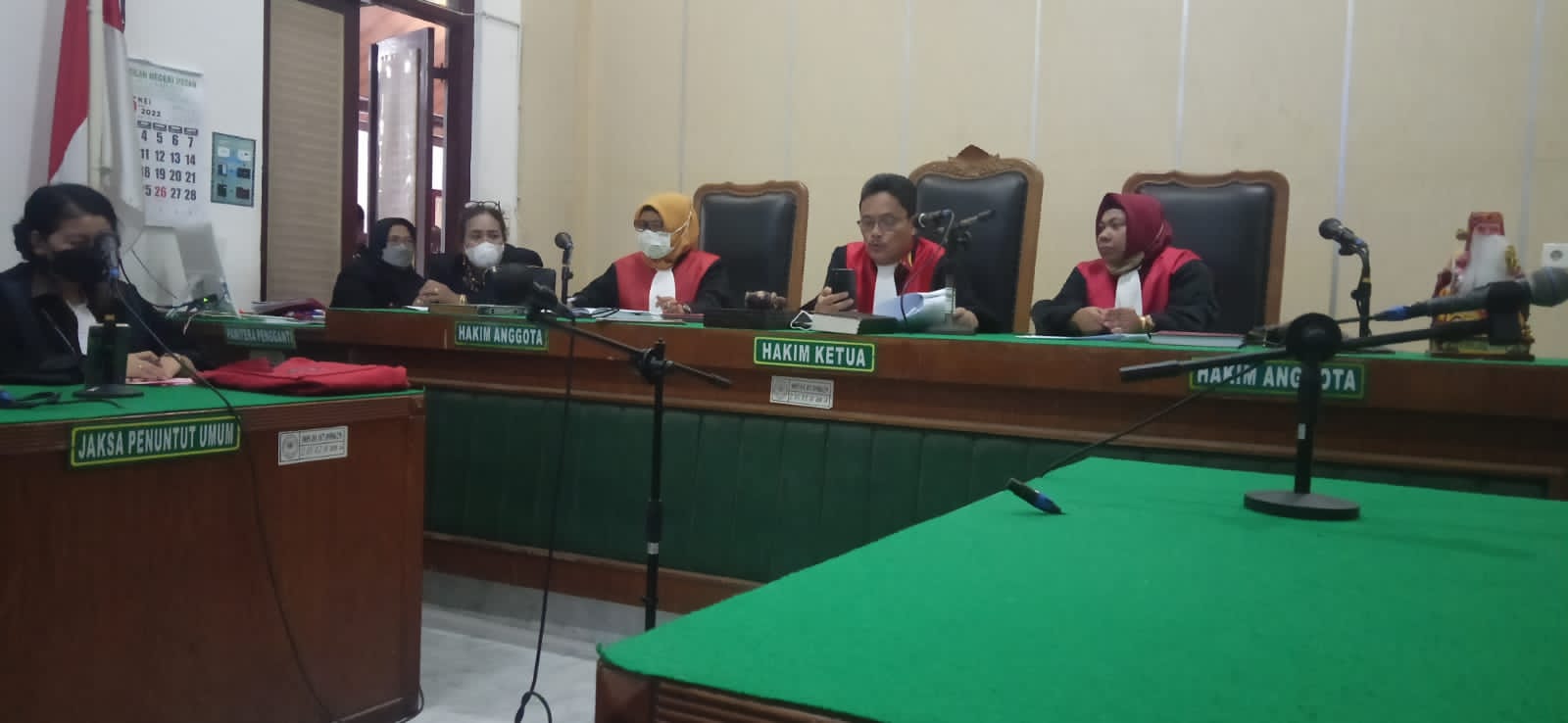 Lolos hukuman mati, dua kurir sabu seberat 22 kg, divonis pidana seumur hidup