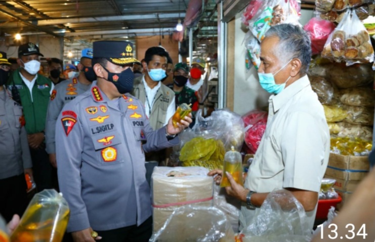 Kapolri Tekankan Terus Awasi Implementasi Kebijakan Larangan Ekspor Minyak Goreng