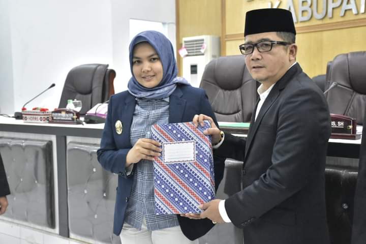 Wakil Bupati Madina Sampaikan LKPj TA 2021