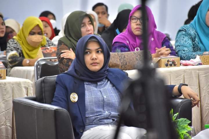 Wabup Madina Ikuti Zoom Apel Siaga Tim Pendamping Keluarga Bergerak