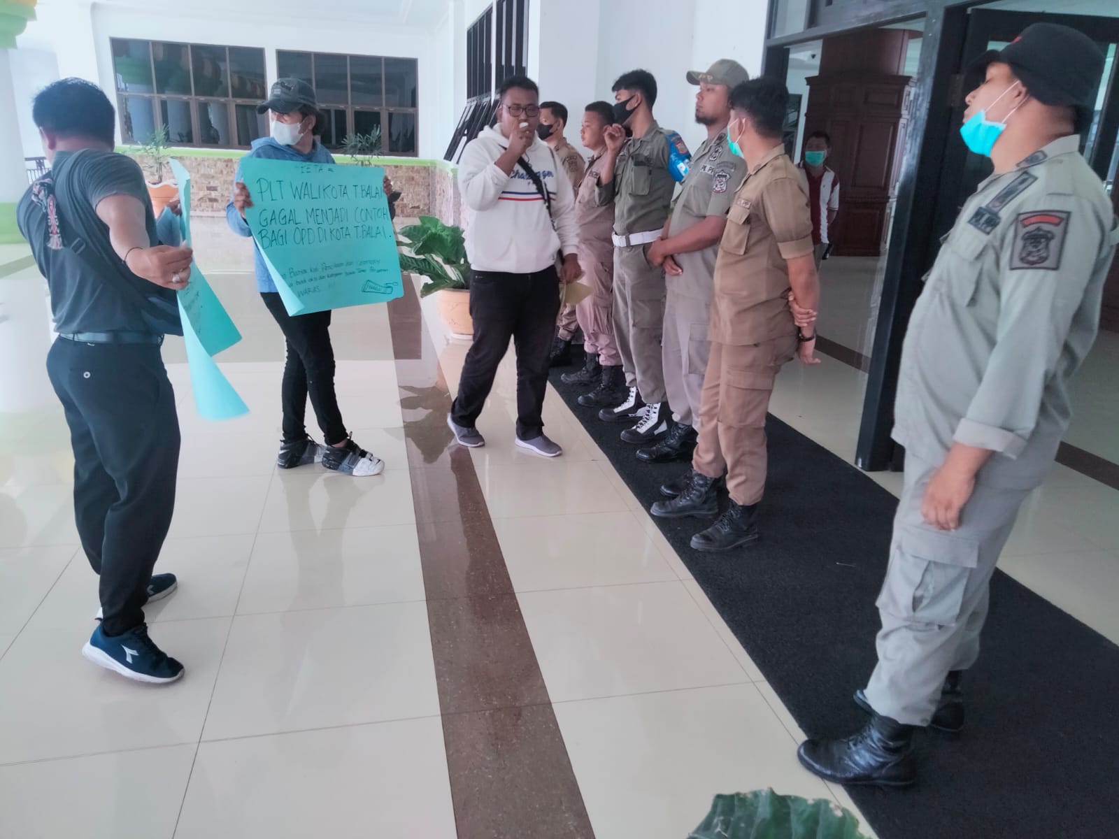 Pendemo Sebut Plt Wali Kota Tanjung Balai Gagal Jadi Contoh, Ini Yang Disuarakan Massa Aksi