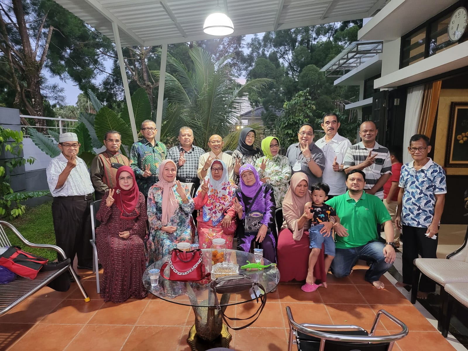 29 Mei Halal Bihalal DPD Sumut Ikatan Alumni SMAN 2 PSP