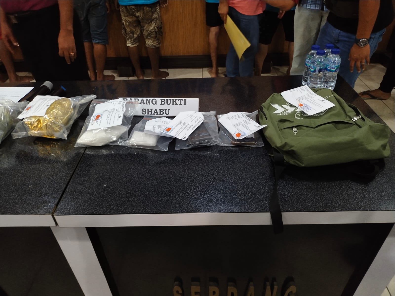 Polresta DS Ungkap Kasus Jaringan Narkoba Antar Propinsi