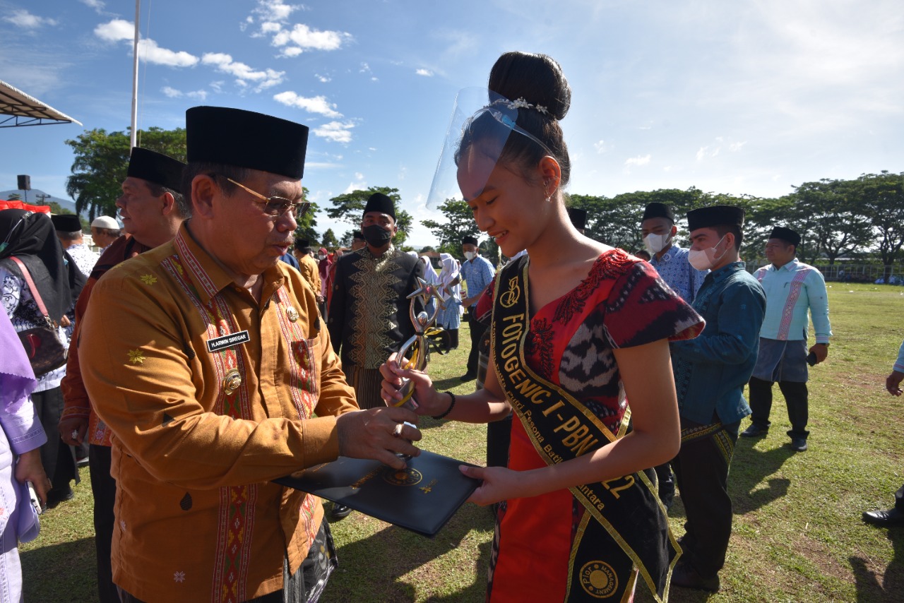 Arwin Siregar Pembina Upacara Hardiknas