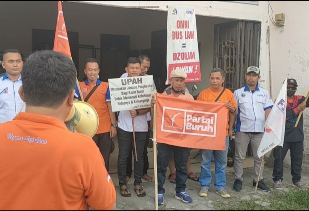 Usung 17 Tuntutan, Partai Buruh dan SP SB Sumut Akan Gelar Aksi May Day Besok 14 Mei 2022