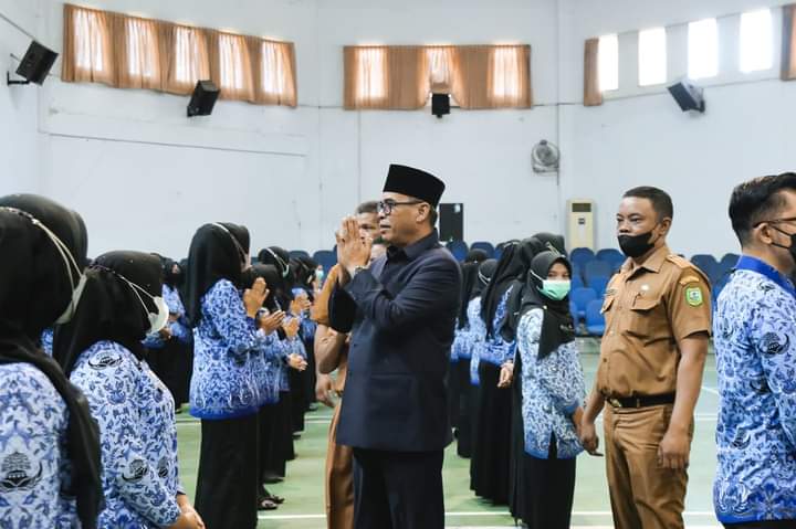 Bupati Madina Ambil Sumpah /Janji 170 PNS Formasi Tahun 2018