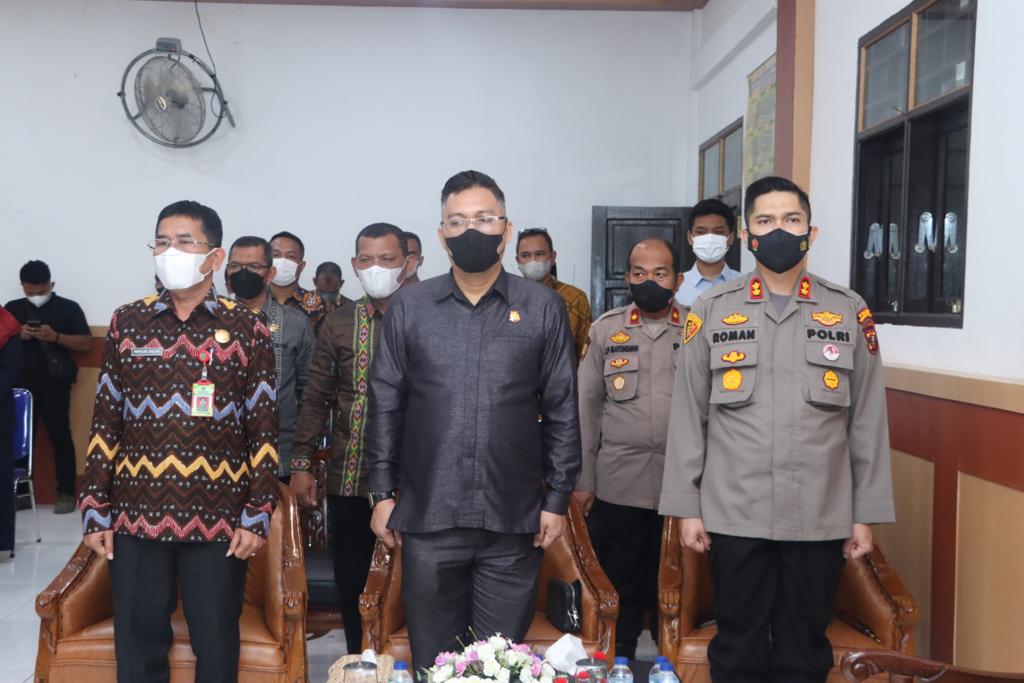 Kapolres Tapsel Hadiri Pelantikan Wakil Ketua PN Padangsidimpuan