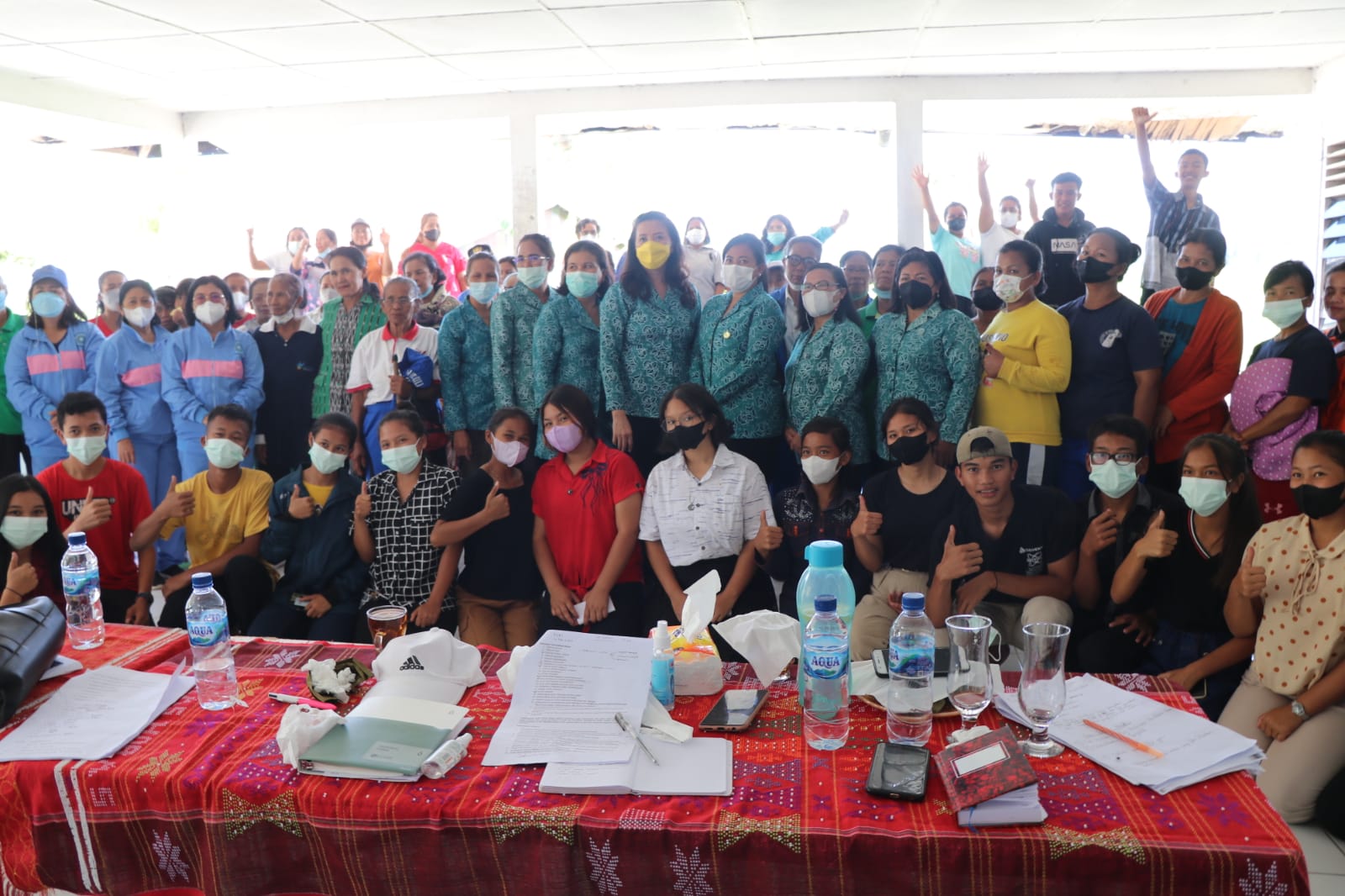 PKK Kabupaten Toba Turun Membina Anak dan Remaja