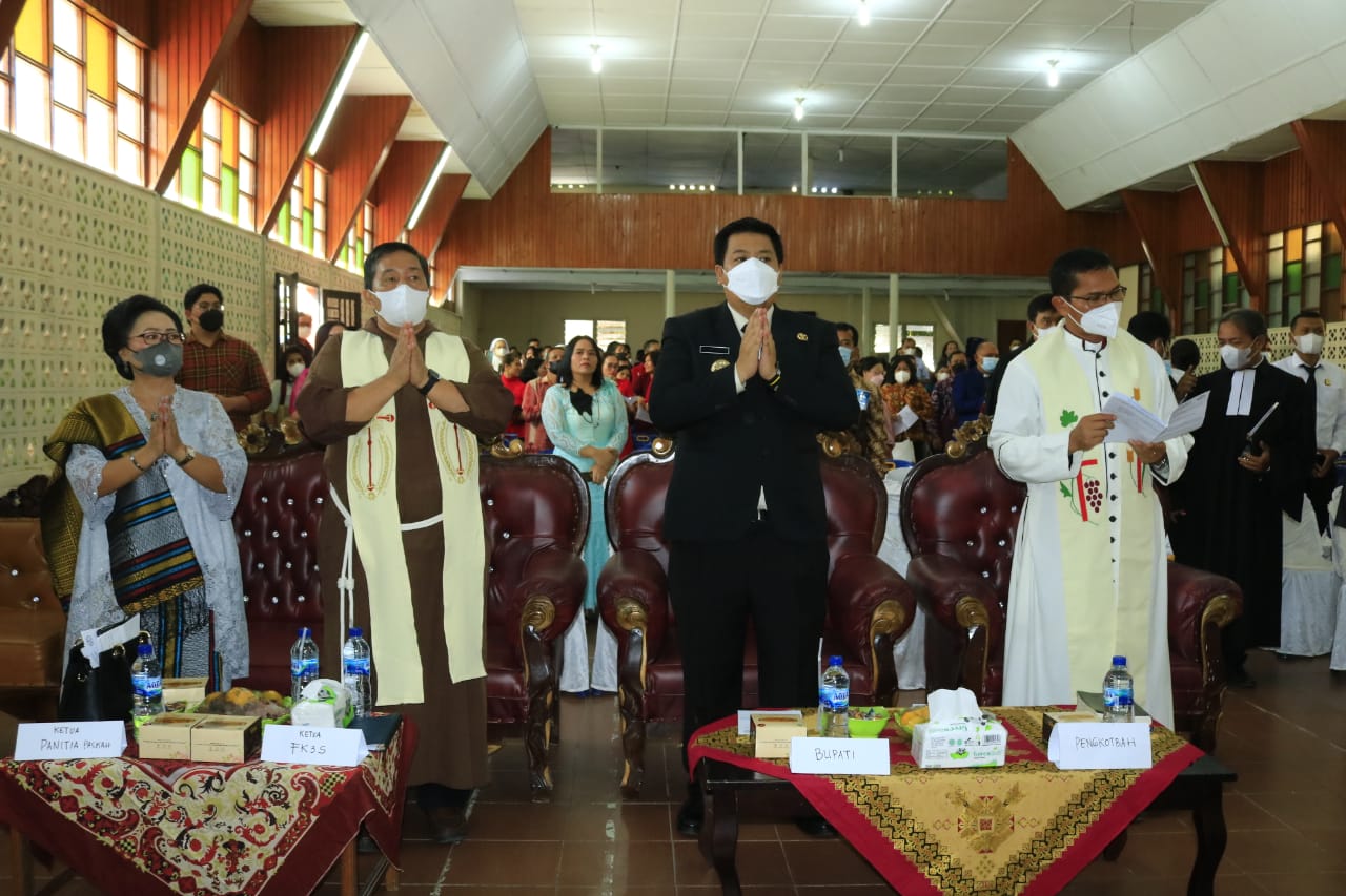 Bupati Samosir Ikuti Pembahasan Bersama Via Zoom dengan Dirjen Cipta Karya Terkait Penataan Kawasan Tomok Samosir