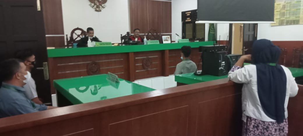Jukir yang Diamankan Polres Tapsel di Aek Sijorni Sudah Jalani Sidang