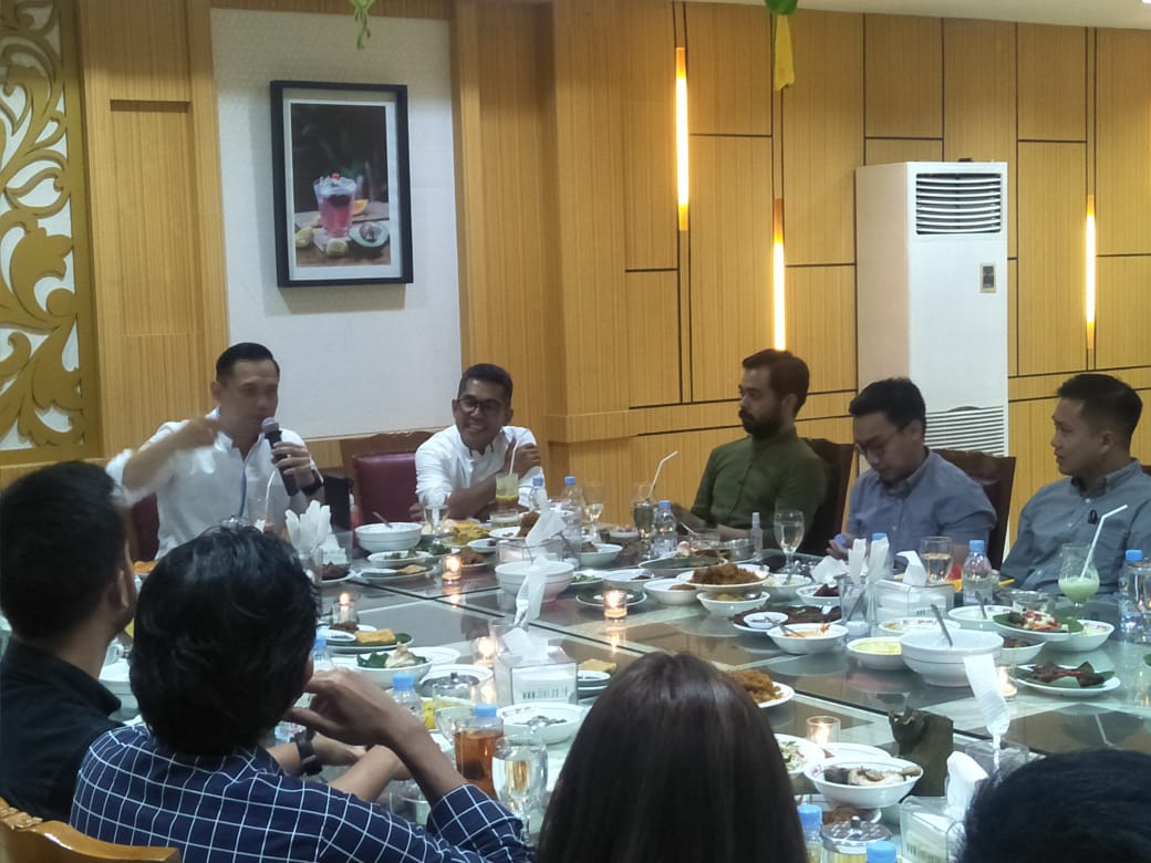 AHY Berdialog Dengan Pengusaha Muda di Medan, Ini Katanya