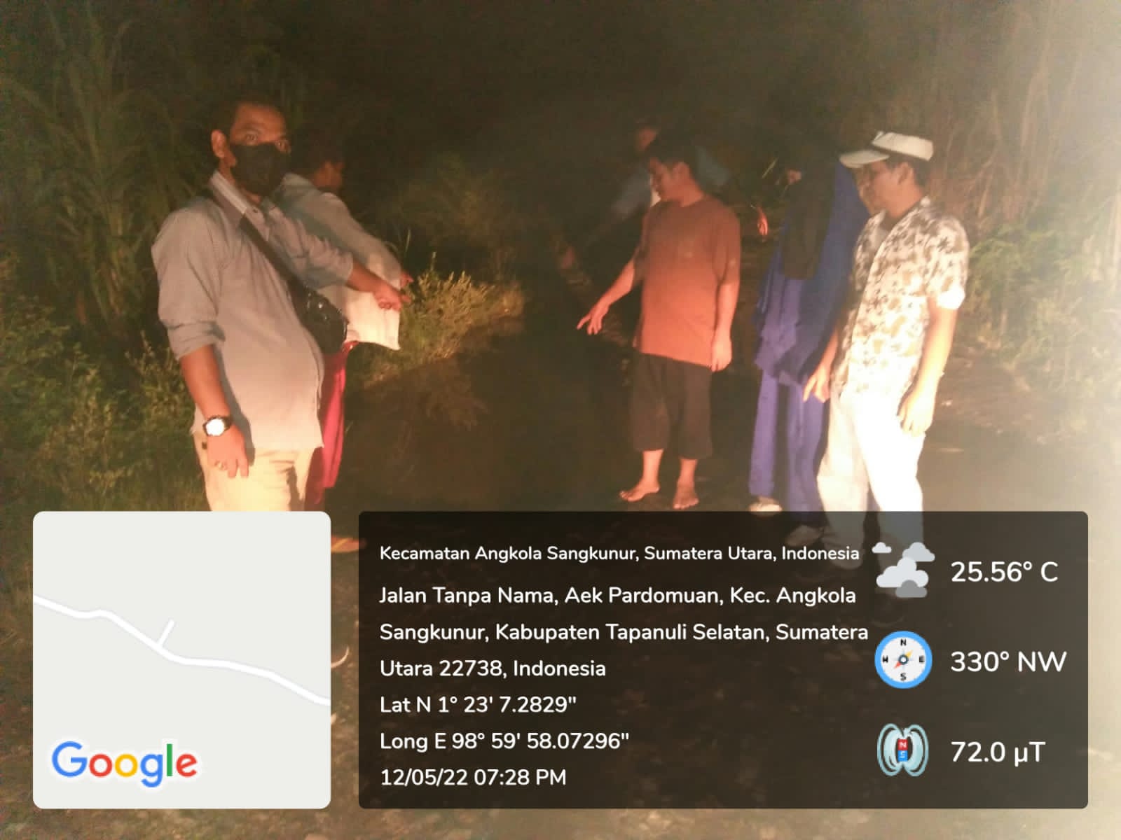 SWI Sumut Berharap, Presiden RI Tinjau Lokasi Dusun Kabupaten Tapsel