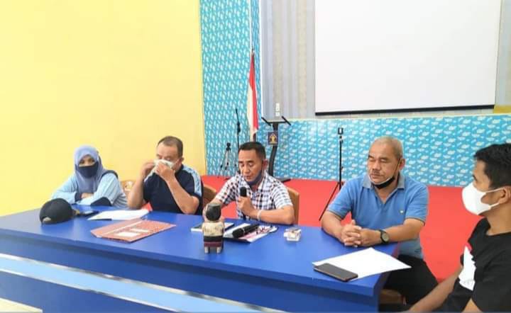 Lapas Kelas IIB PSP.Kanwil Kemenkumham Sumut Gelar Rapat Persiapan Pembangunan Zona Integritas Menuju WBK/WBBM Tahun 2022