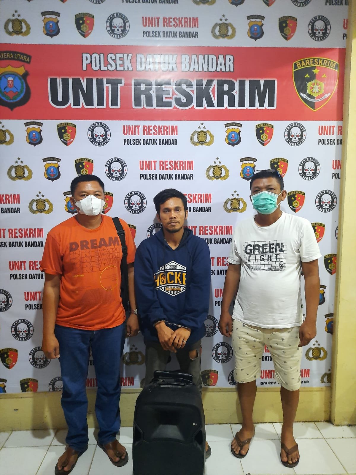 Reskrim Polsek Datuk Bandar Polres Tanjung Balai Ringkus 