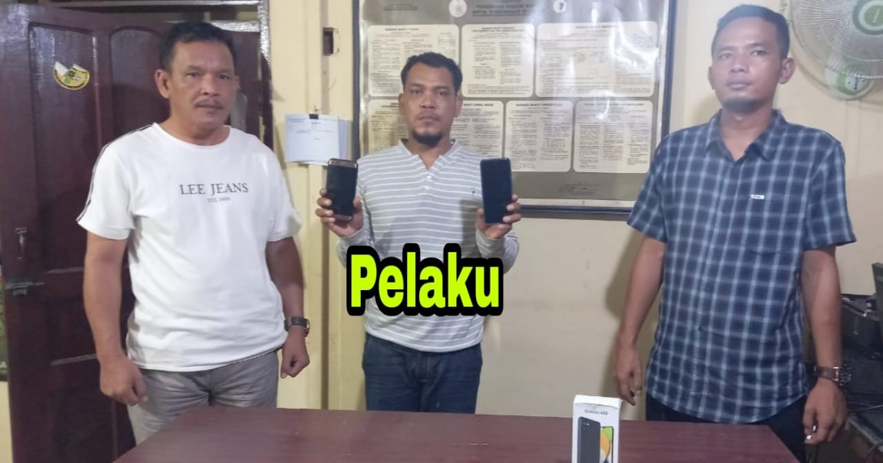 Polsek Panyabungan Ringkus Pelaku Pencurian di Rumah Ustadz Endi, Kapolres Madina AKBP H.M. Reza Chairul : Alhamdulillah