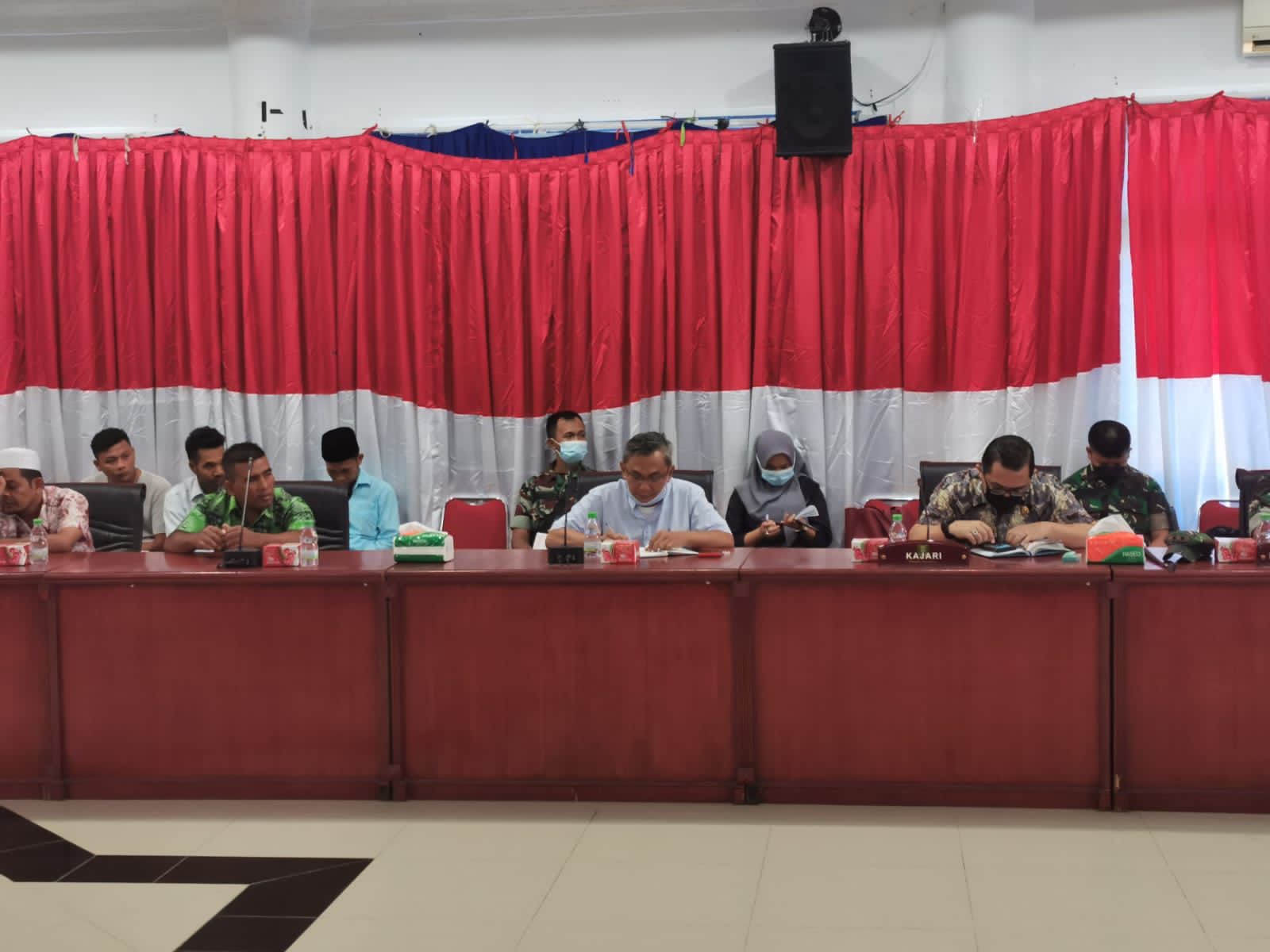 PT SMGP, FORKOPIMDA & TOMAS Rapat Di Aula Kantor Bupati Madina, Ini Hasilnya