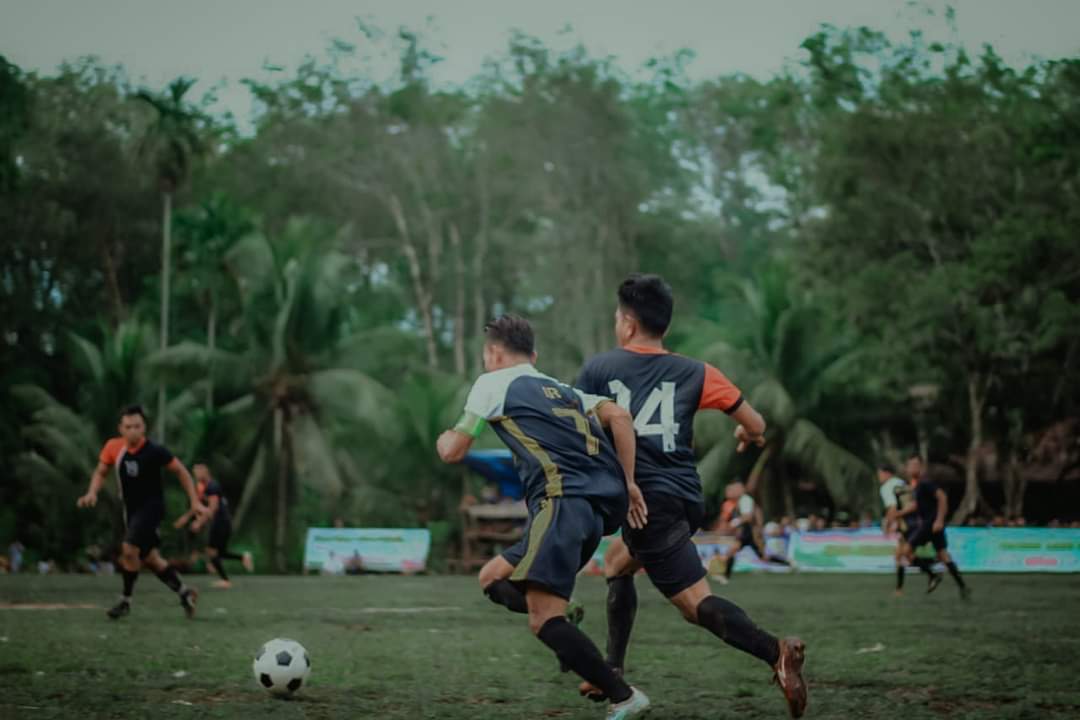 Turnamen Sepak Bola Garuda Merah Cup 2 Tahun 2022 Sukses Terselenggara, Tim Tuan Rumah Bawa Pulang Trophy