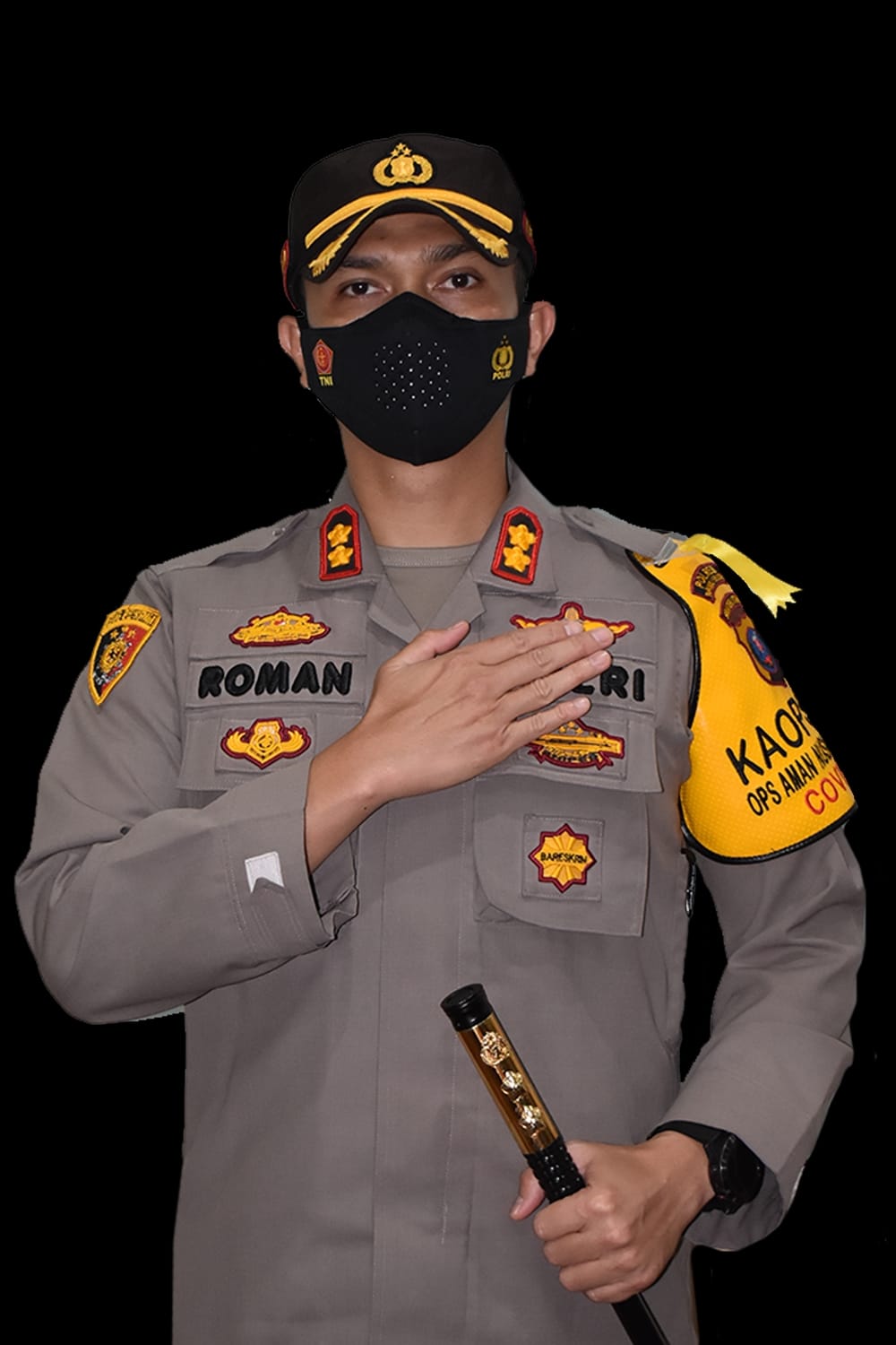 Puluhan Personel Dikerahkan Antisipasi Libur Waisak, Kapolres Tapsel : Ucapkan Terimakasih