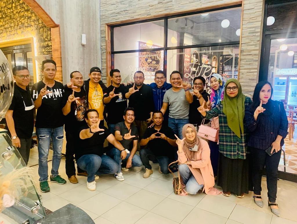 Ketua DPD Partai Demokrat Sumut Silaturrahmi Dengan SahabatlokotNst, Lokot : Buatlah yang Terbaik Untuk Masyarakat