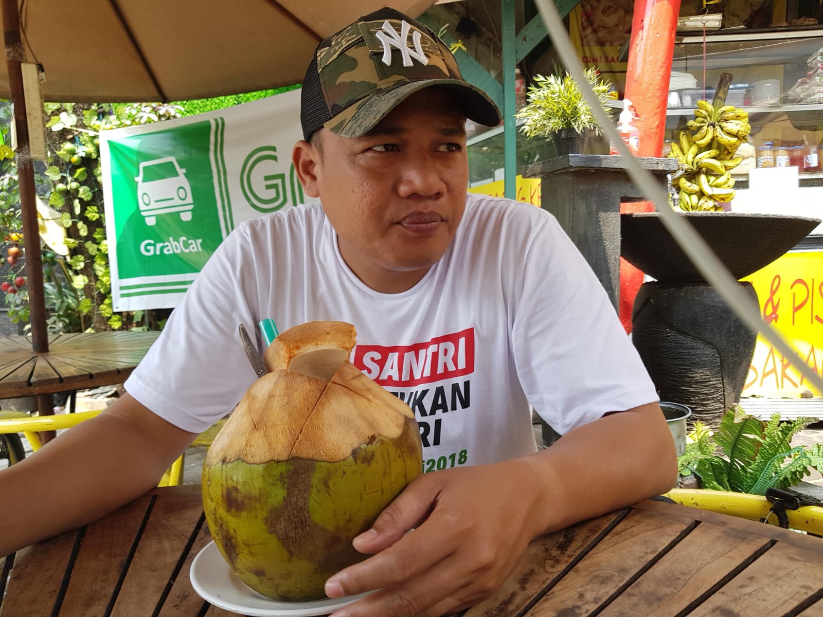 Jelang Pilkades se Langkat, Jabidi Ritonga : Fiqur Anak Muda Punya semangat tinggi Peduli dengan pembangunan kampung halaman