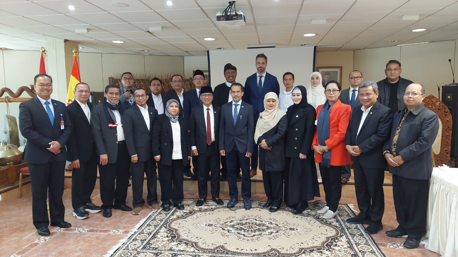 kampanyekan gerakan moderasi beragama,  JMSI apresiasi inisiatif KBRI Madrid dan Dubes RI untuk Kerajaan Spanyol