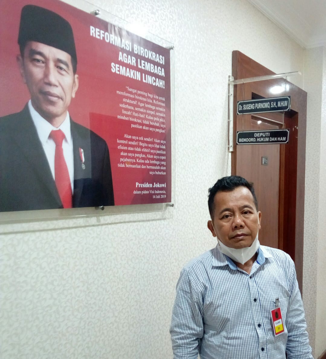 Pertanyakan Status Lahan Miliknya, Legiman Pranata, Aneh BPN Deli Serdang Terbitkan 1 Objek 2 Sertifikat