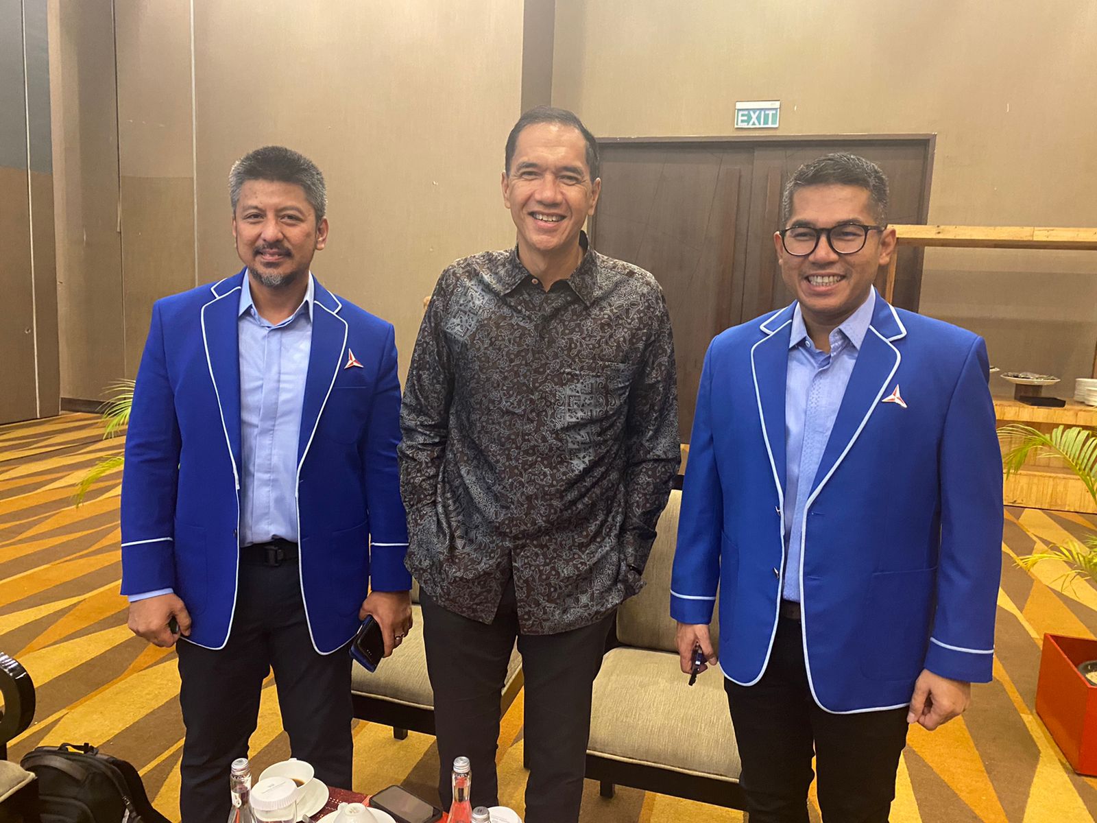 Ada Gita Wirjawan di Pelantikan DPD Partai Demokrat Sumut, Ini  Kata Lokot Nasution