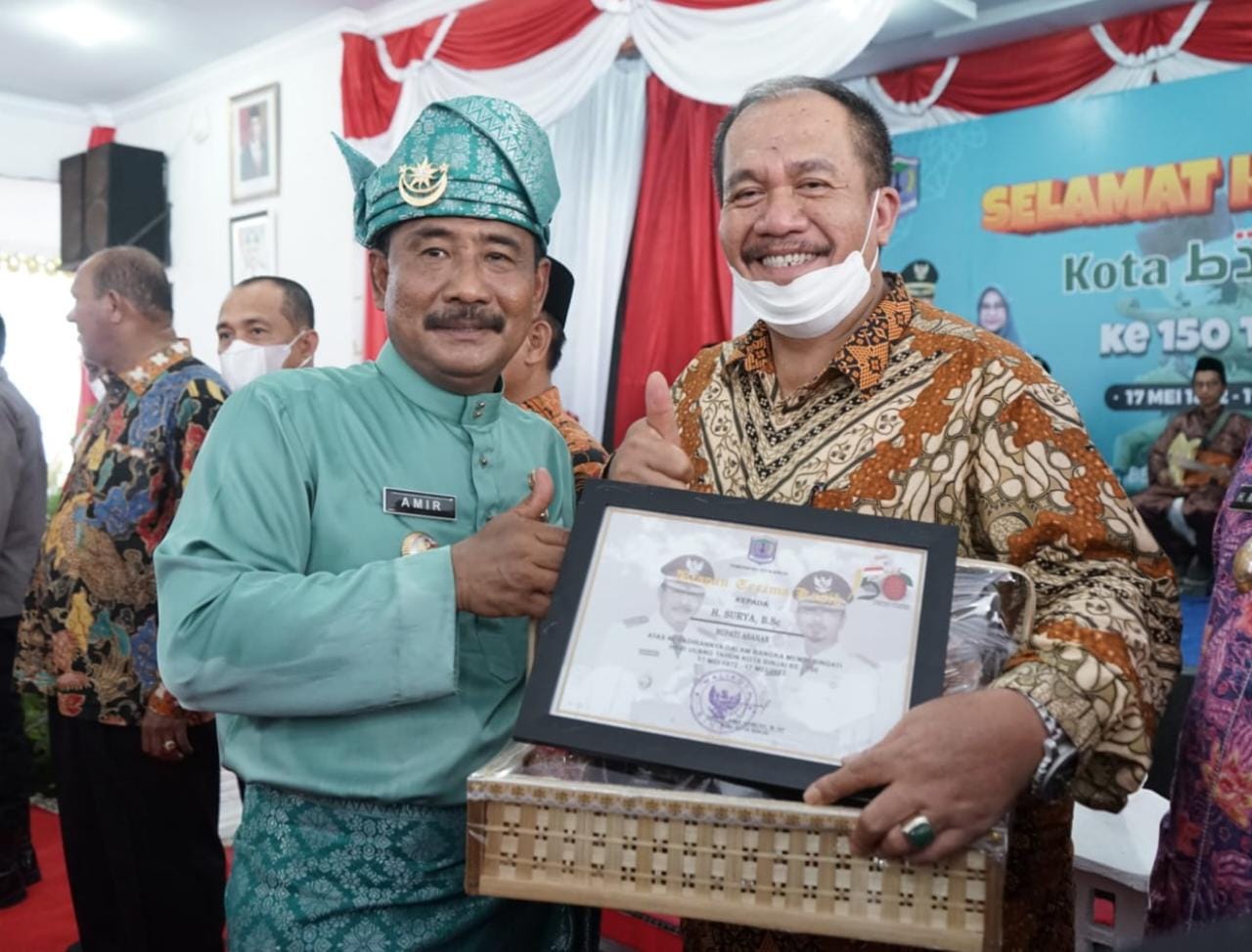 Wakil Bupati Asahan Hadiri HUT ke- 150 Kota Binjai