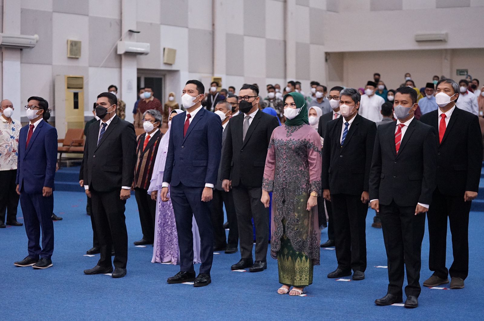 Rektor Lantik 19 Pejabat USU, Ini Kata Muryanto