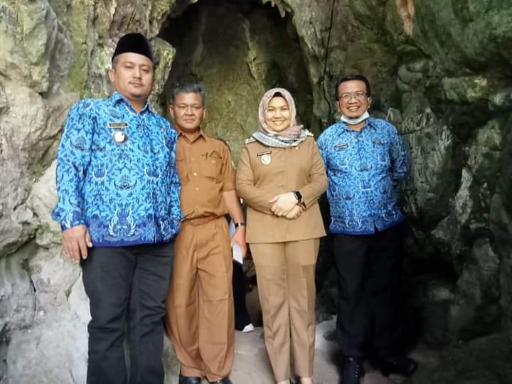 Wakil Bupati  Atika Nasution Kunker ke Objek Wisata Desa Pastaf Dan Pastaf Julu