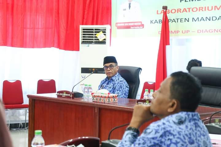 Bupati Madina Buka Kegiatan Drump Up Laboratorium Inovasi