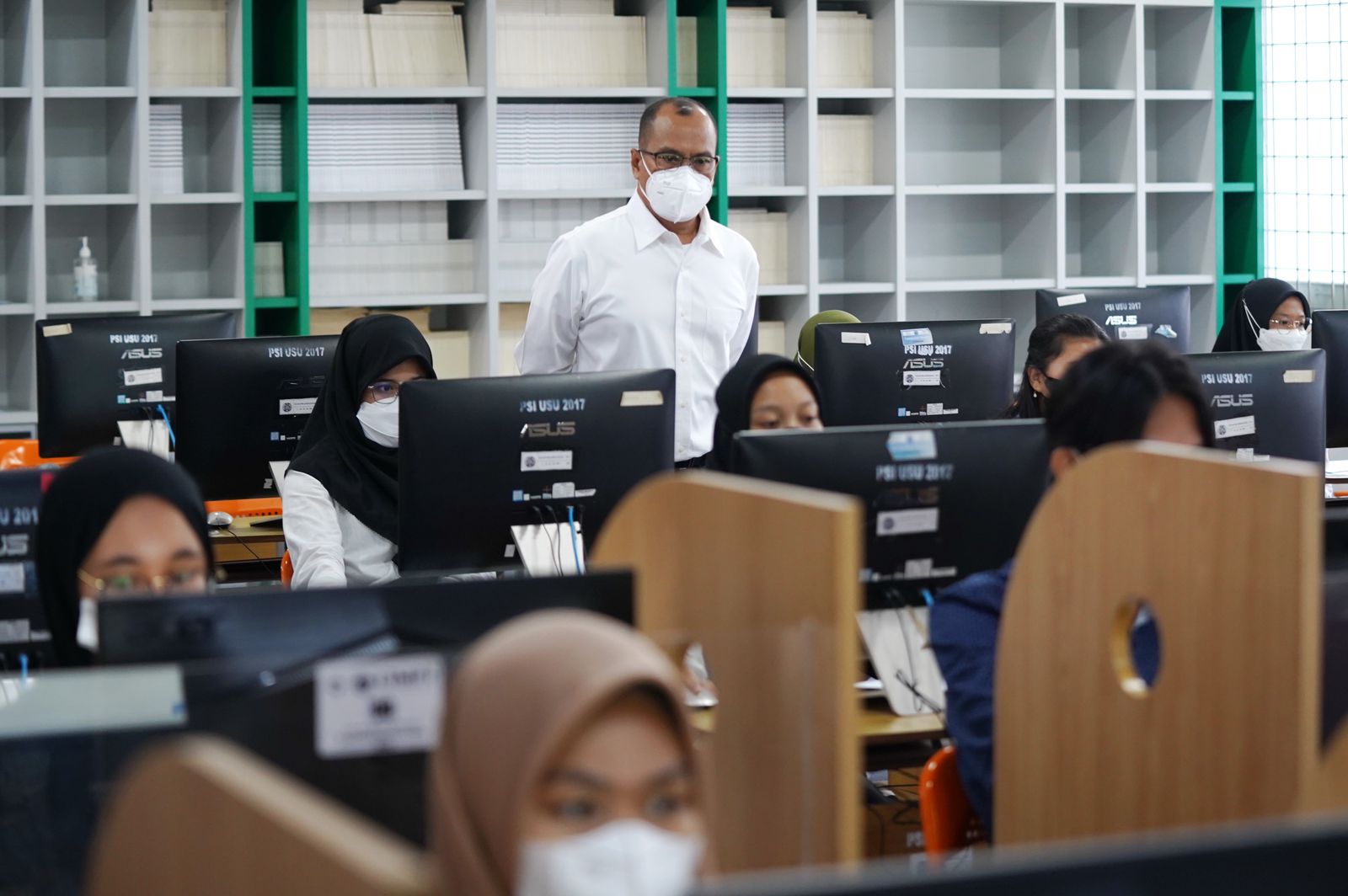 37.871 Peserta SBMPTN USU Bersaing Merebut 2.424 Kursi