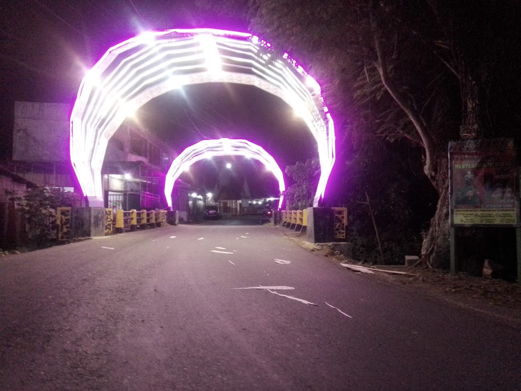 Pembangunan Lampu Penerangan Jembatan 