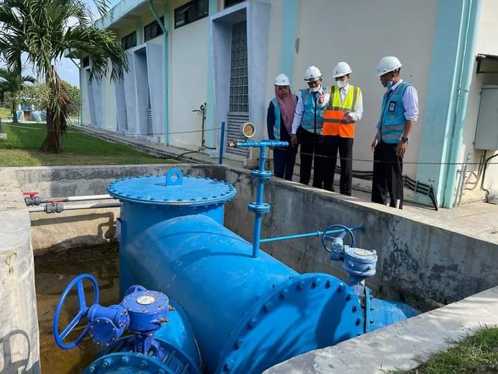 Dirut Tirtanadi Melakukan Kunjungan Rutin Ke IPAM Sunggal