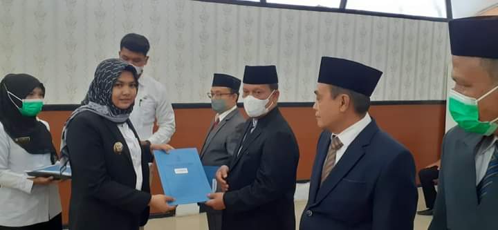 Wakil Bupati Madina Lantik Dewan Pengawas PPK RSUD Panyabungan