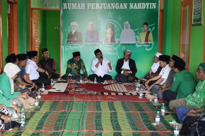 Bupati Madina Hadiri Acara Halal Bi Halal PC NU