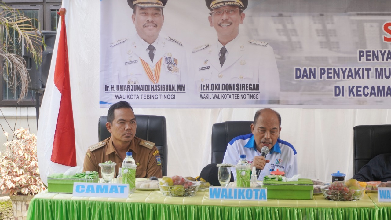 Pemko T.Tinggi Sosisalisasikan Penyakit Hepatitis Pada Anak, Wako : Pada Anak Belum Terdeteksi