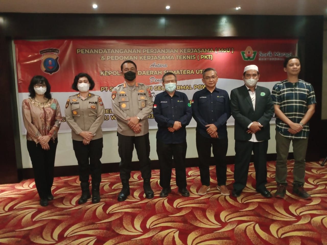 PT. SMGP Bersama Poldasu  Tandatangani MOu