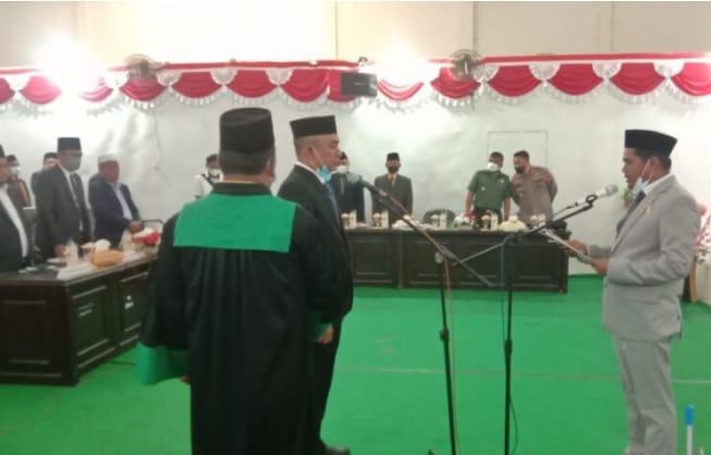 Syarif Lubis Dilantik Sebagai Anggota DPRD PAW Priode 2019-2024, Ini Kata Arpan