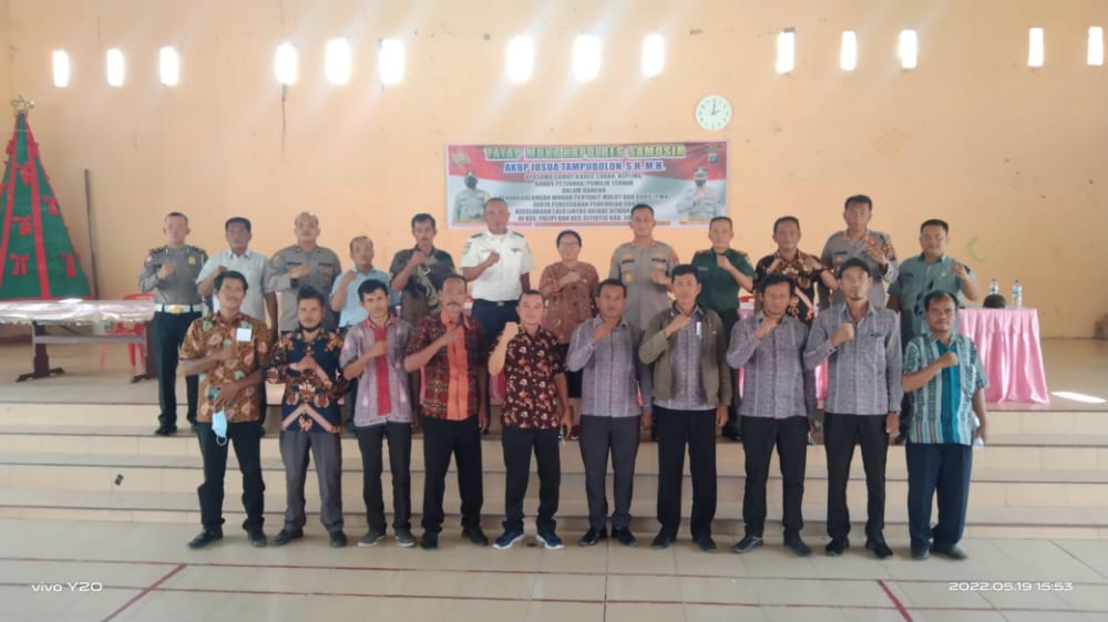 Antisipasi Wabah PMK, Pencurian Ternak dan Laka Lantas Akibat Hewan Ternak, Polres Samosir Gelar Tatap Muka dengan Stakeholder dan Pemilik Ternak.