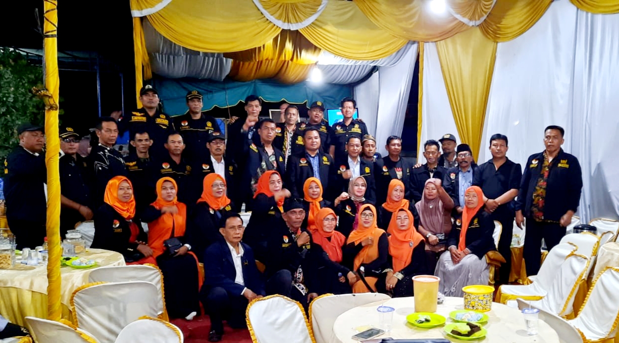 Silaturrahmi Keluarga Besar DPD Pendowo Kab.Langkat Dihadiri Ketua DPW Sumut