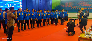 Ketua Karang Taruna Sumut Lantik Pengurus Katar Binjai, Ini Kata Dedi Dermawan