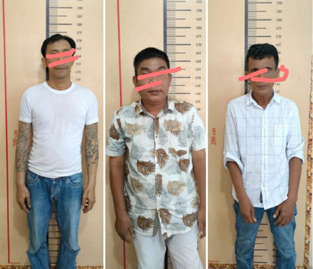 3 Pelaku Penipuan Emas Dalam Angkot Diringkus Tekab Polsek Patumbak