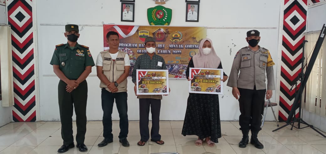 Koramil 19 Siais Kodim0212/TS Lakukan Pembagian BT - Pangan 2022