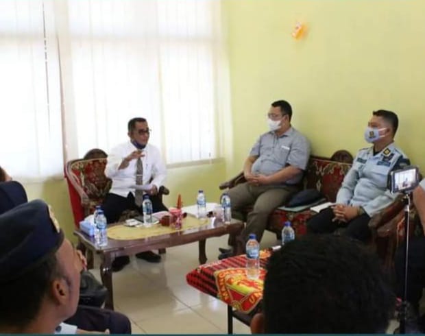 Kalapas Kelas IIB Padangsidimpuan Kanwil Kemenkumham Sumut Pimpin Rapat Persiapan Evaluasi Pembangunan Zona Integritas Menuju WBK/WBBM Tahun 2022