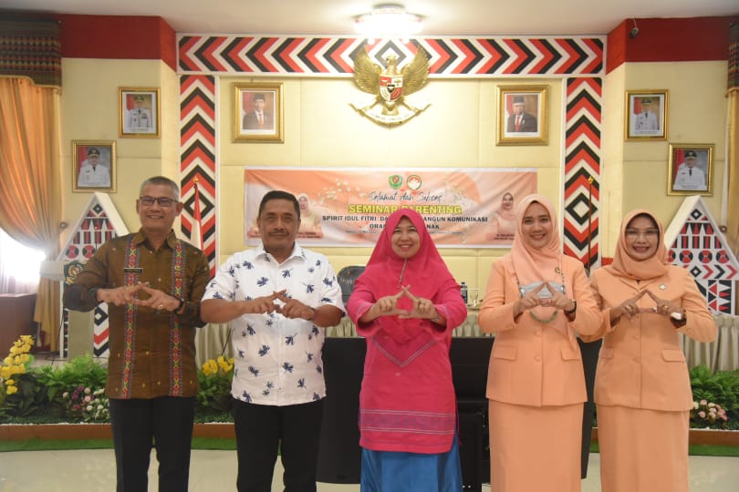 Sekda Tapsel : DWP Harus Miliki Tanggung Jawab Moral Dalam Mendukung Program Pemerintah