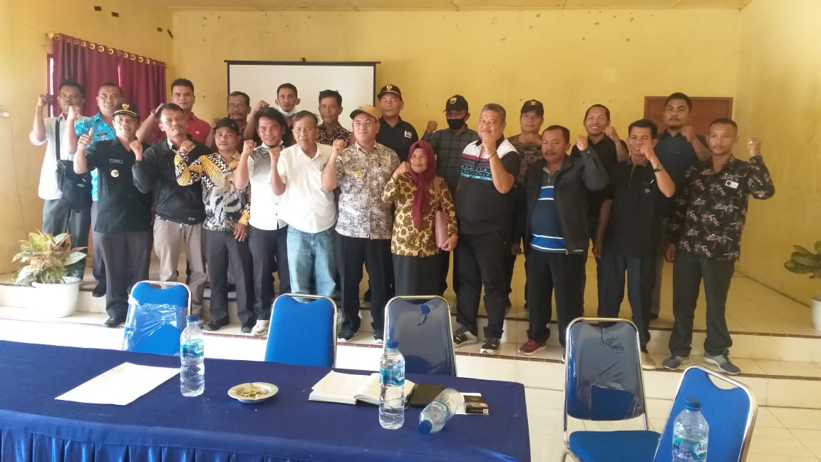 Alparet Padang Kades Siempat Rube II Terpilih Jadi Ketua FKKD Pakpak Bharat