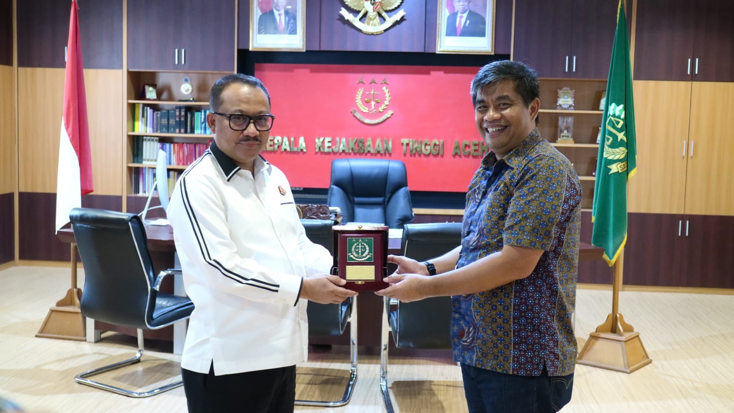 Temui Kajati Aceh, Manajemen PLN UIP Sumbagut Mohon Dukungan Penyelesaian Proyek Strategis