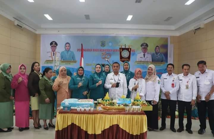 Bupati Paluta Hadiri Peringatan Hari HKG Ke-50 Tahun 2022